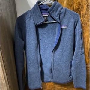 Navy Patagonia zip up